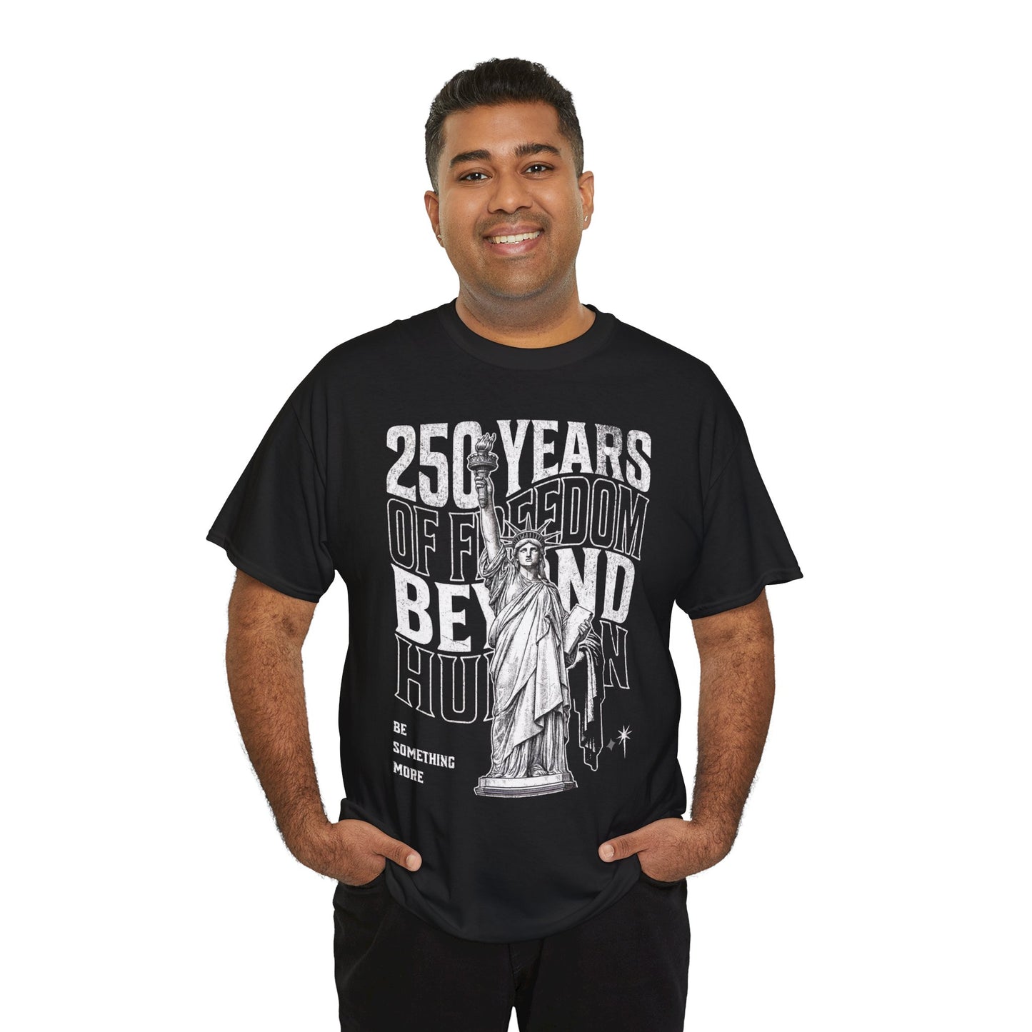 "250 Years of Freedom" Black Tee