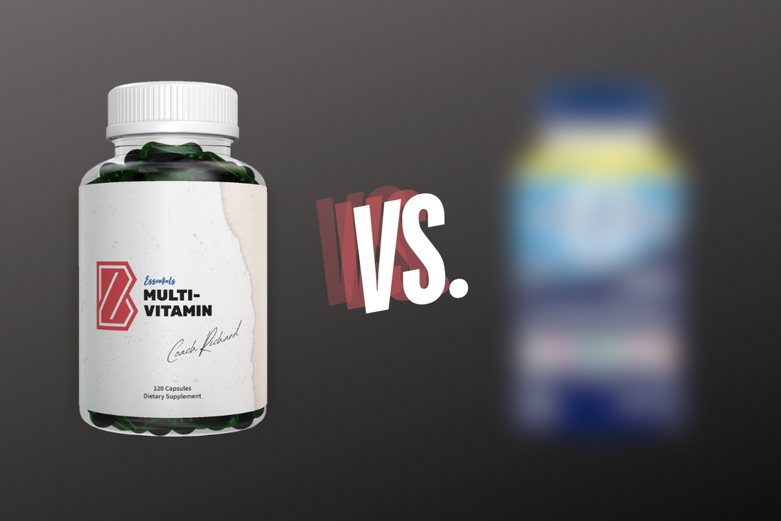 Why buy Beyond Human's Multi-Vitamin over the competitors?