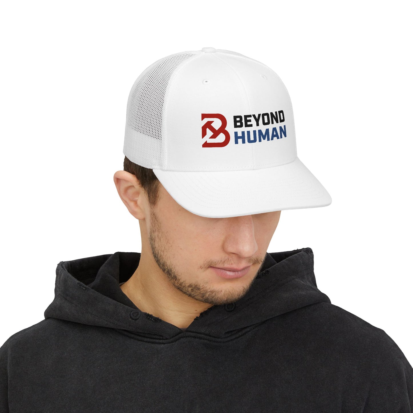 Beyond Human Trucker Cap —  Snapback Hat