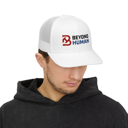 Beyond Human Trucker Cap —  Snapback Hat