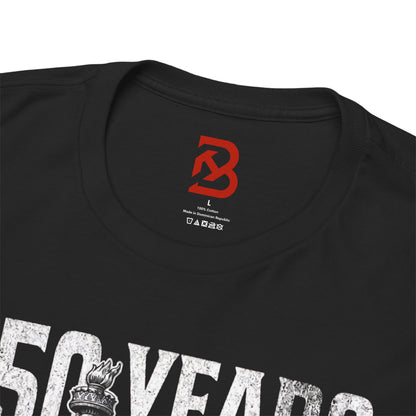 "250 Years of Freedom" Black Tee