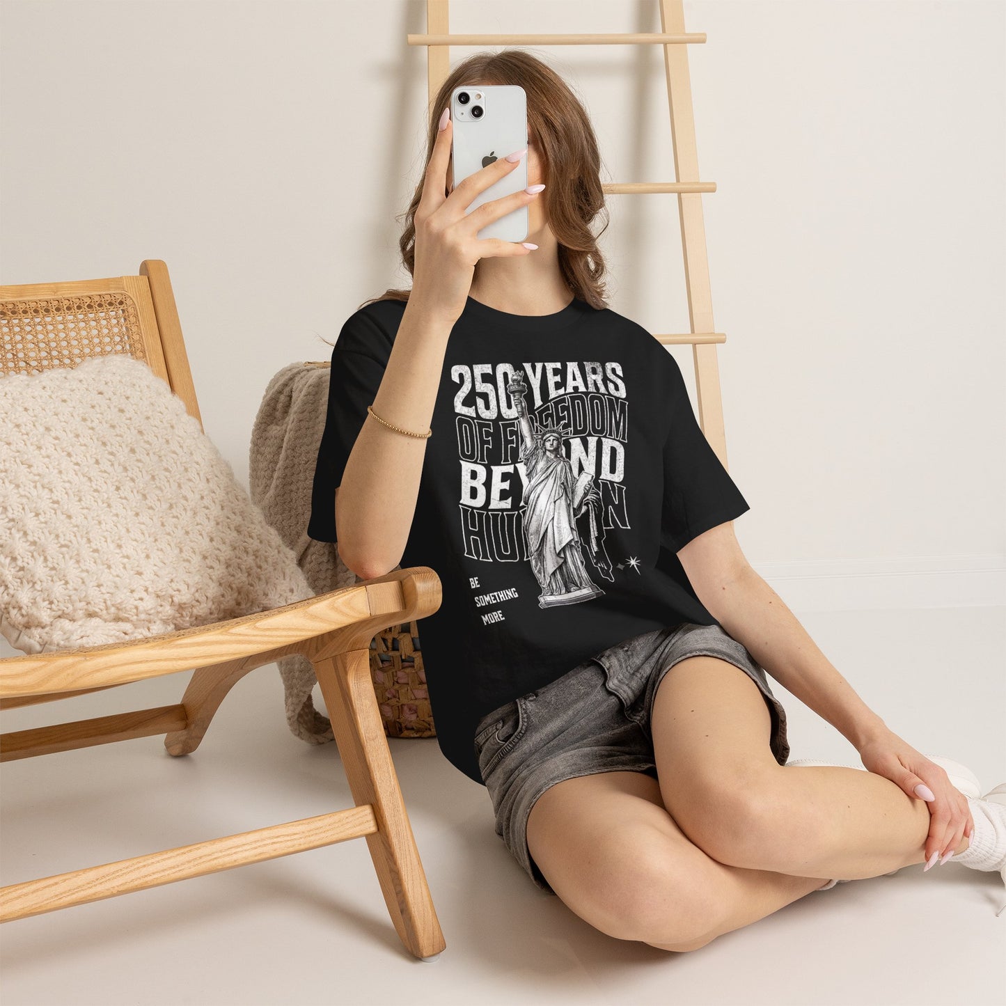 "250 Years of Freedom" Black Tee