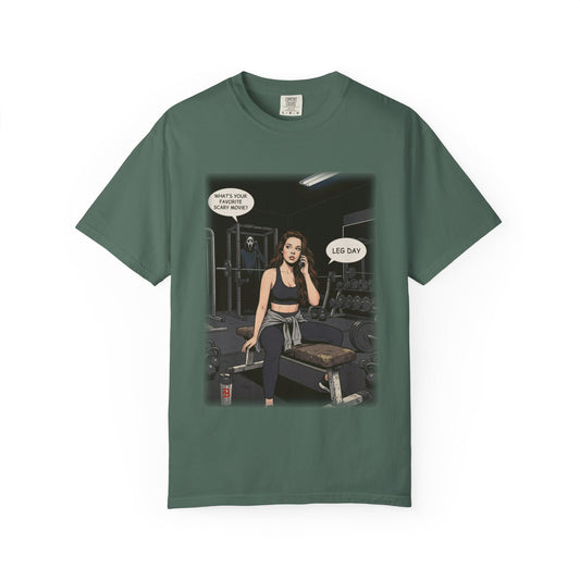 Ghost Face Leg Day Tee