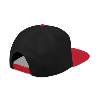 Beyond Human Embroidered Snapback Hat