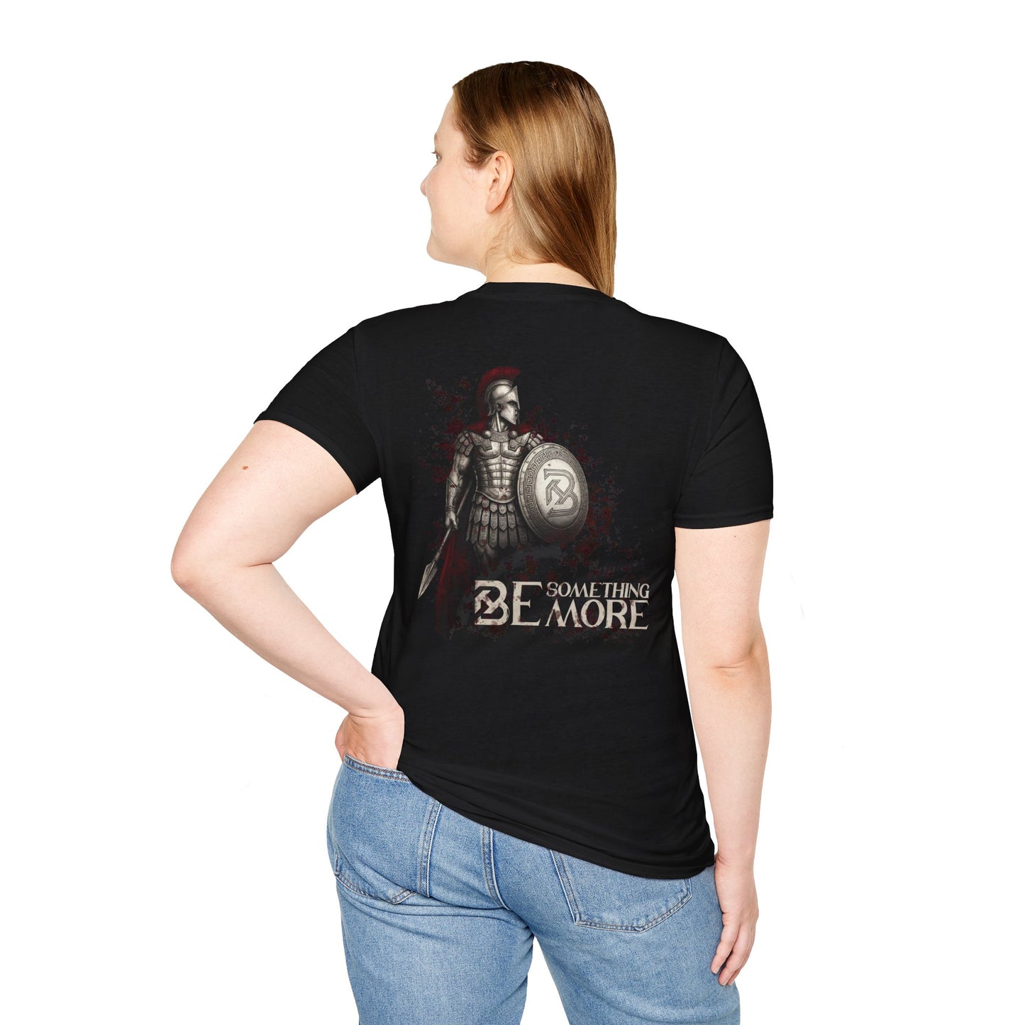 Spartan - Be Something More Tee