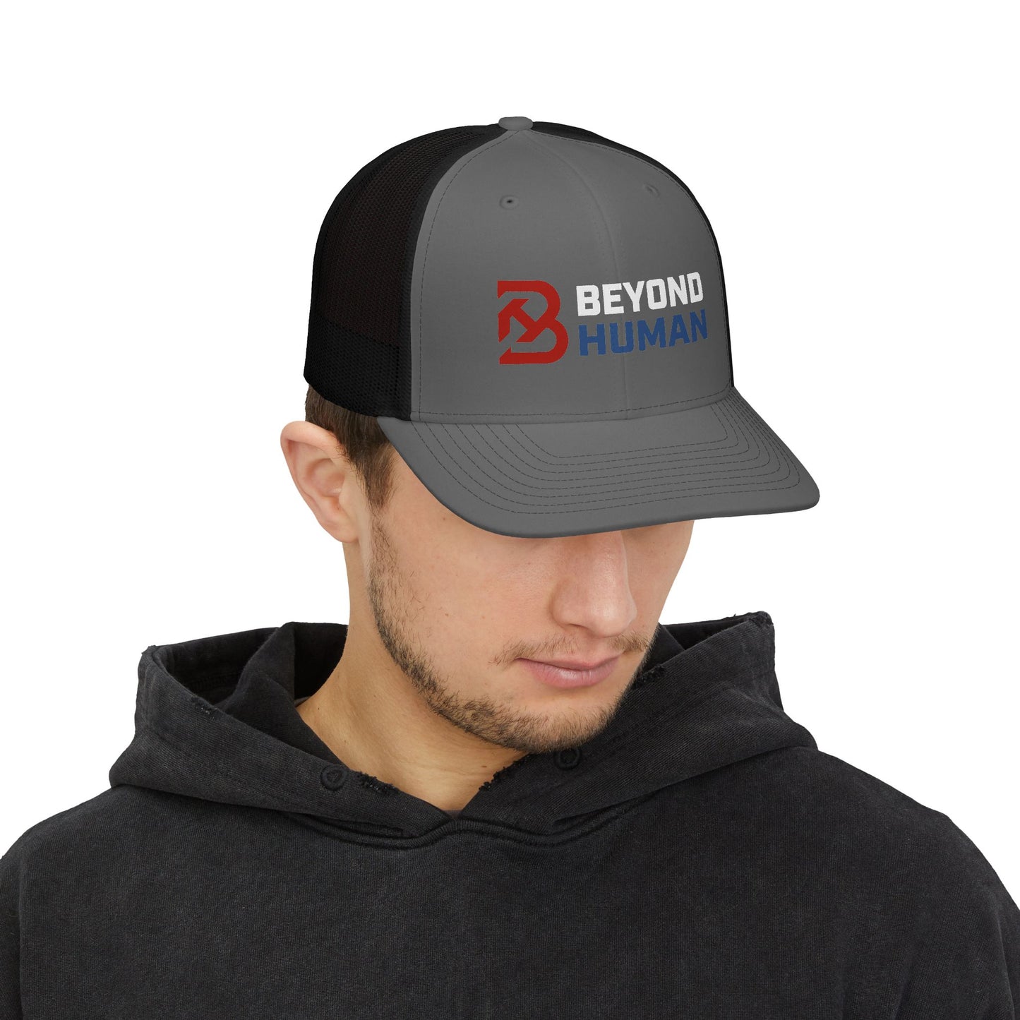 Beyond Human Trucker Cap —  Snapback Hat