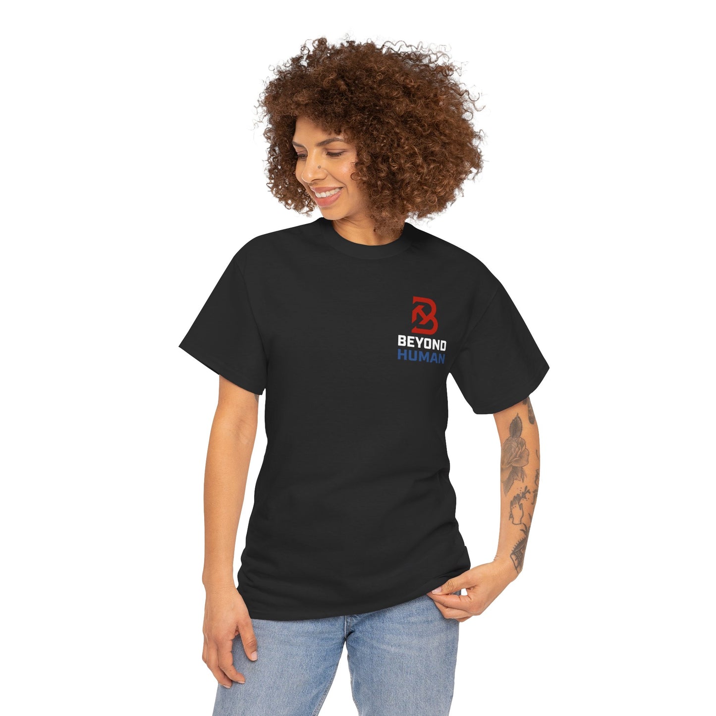 Beyond Human Logo Tee