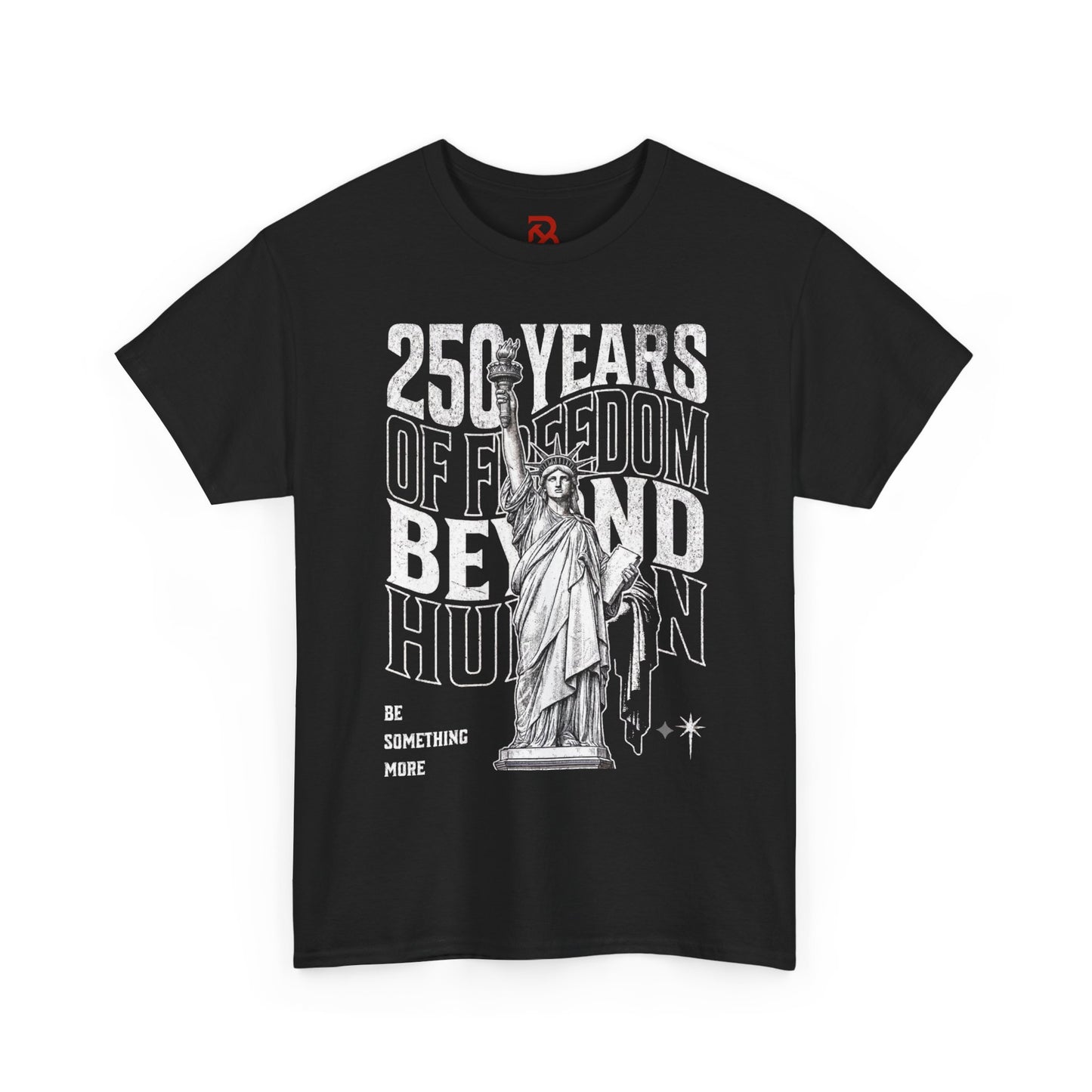 "250 Years of Freedom" Black Tee