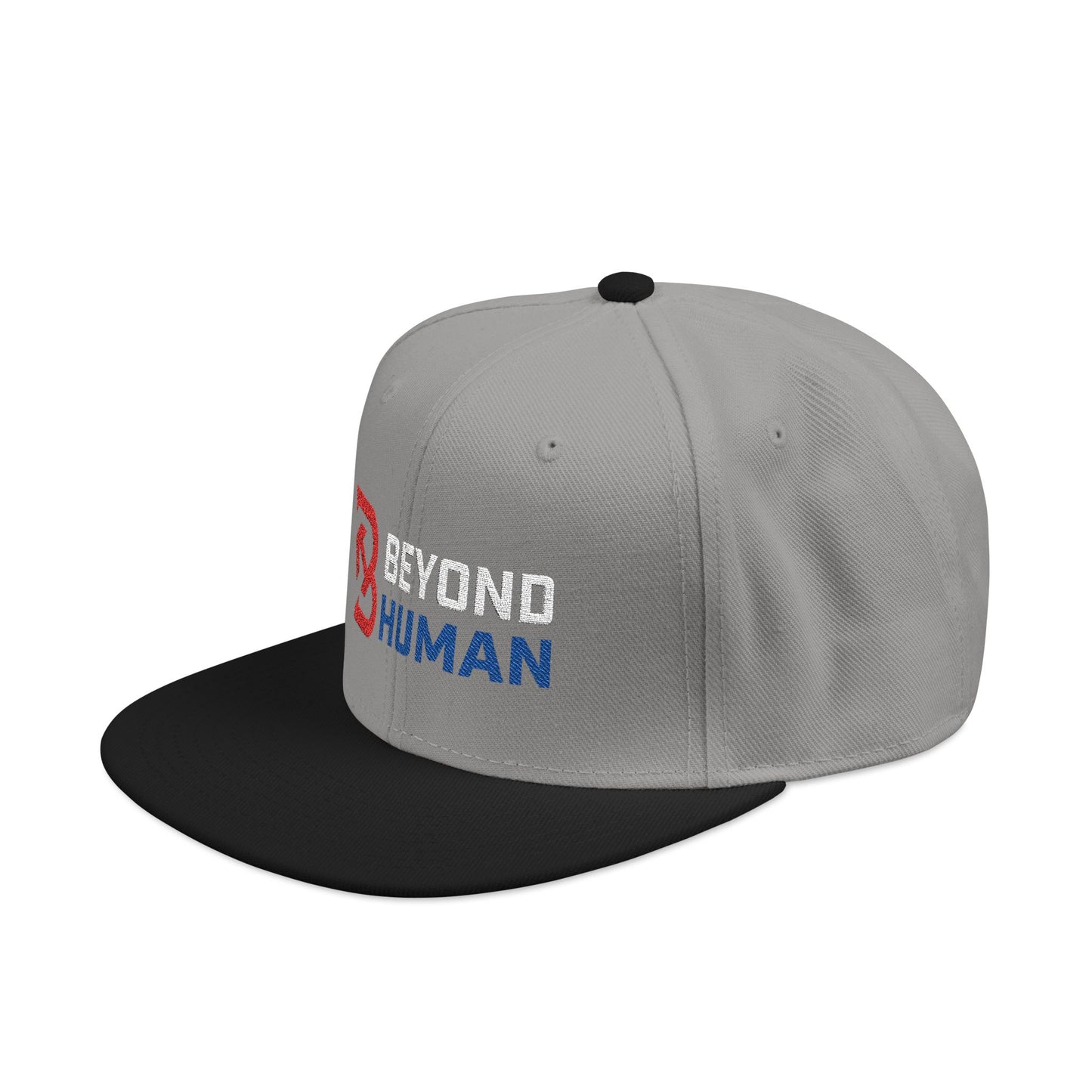 Beyond Human Embroidered Snapback Hat
