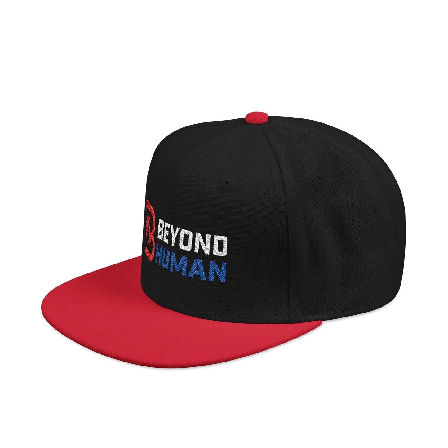 Beyond Human Embroidered Snapback Hat
