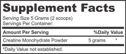 Creatine Monohydrate