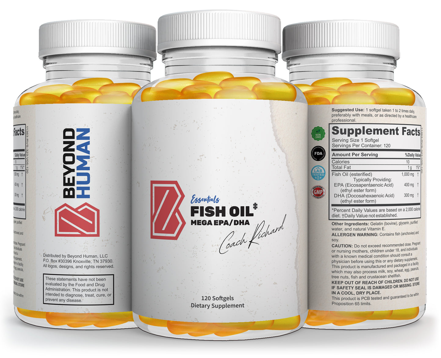 Mega EPA/DHA Fish Oil