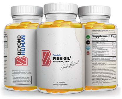 Mega EPA/DHA Fish Oil