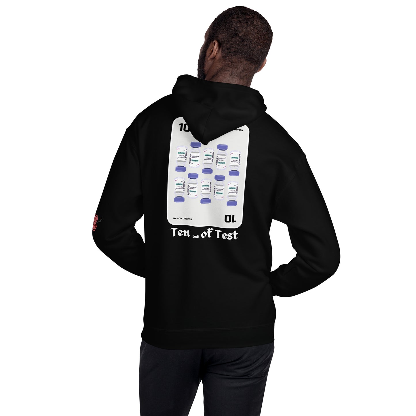 10 (ml) of Test Hoodie