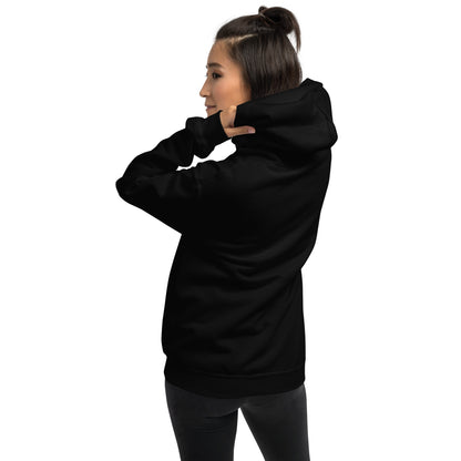 Black Signature B Hoodie