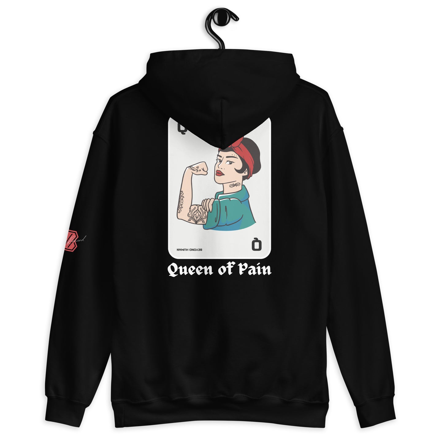 Queen of Pain Hoodie