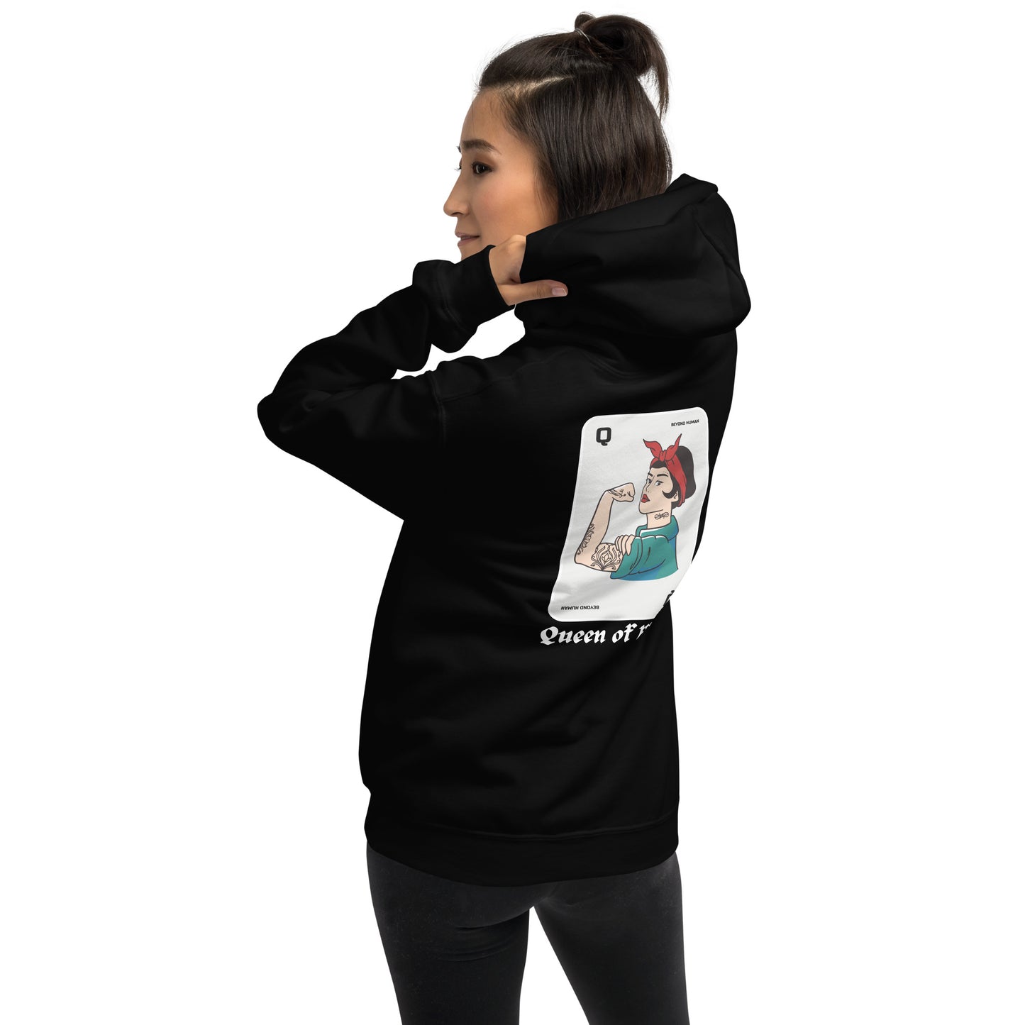 Queen of Pain Hoodie