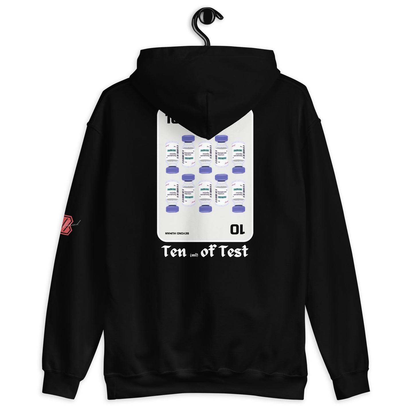 10 (ml) of Test Hoodie