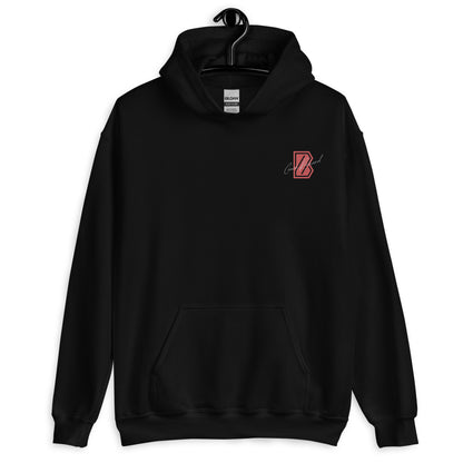 Black Signature B Hoodie