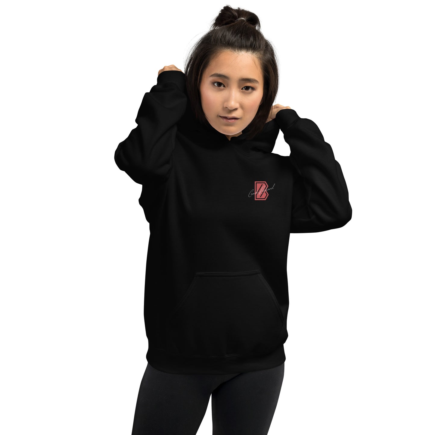 Black Signature B Hoodie