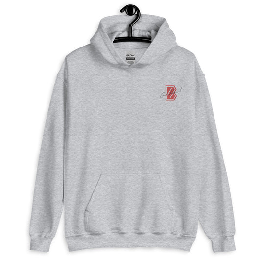 Grey Signature B Hoodie