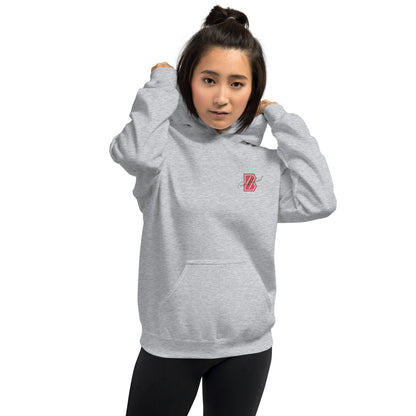 Grey Signature B Hoodie