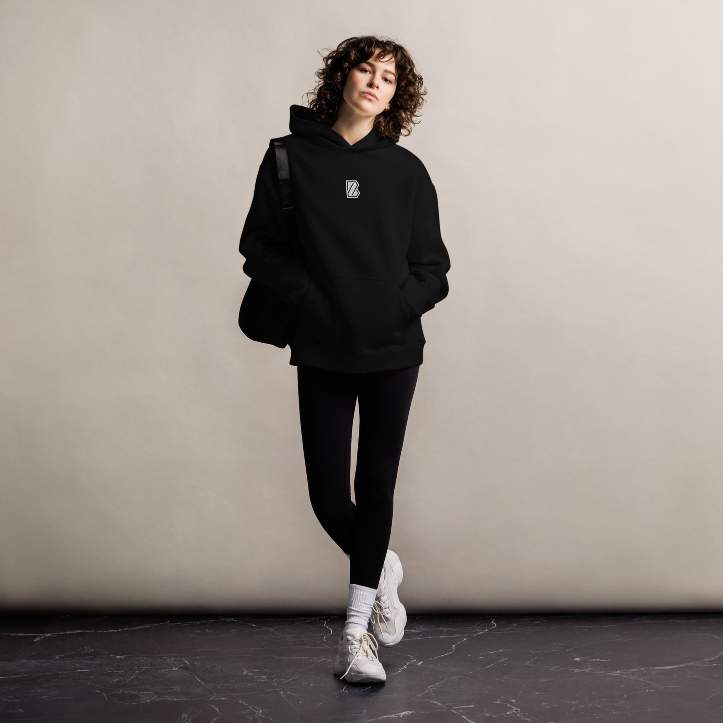 Simplified Oversized Hoodie