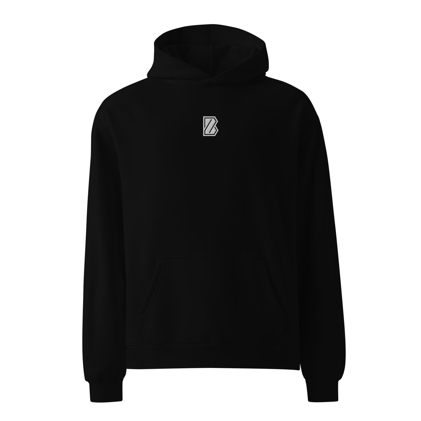 Simplified Oversized Hoodie