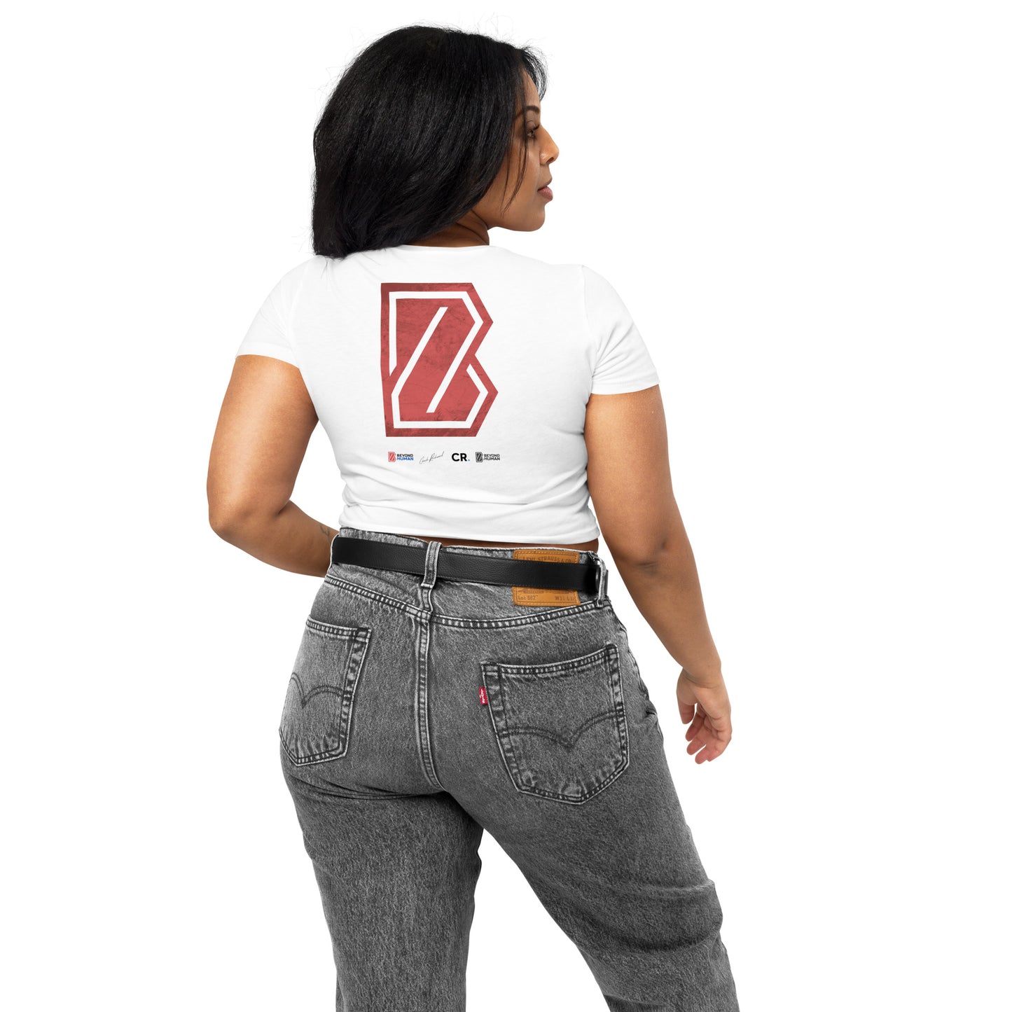 Women’s Logo Art Crop Tee