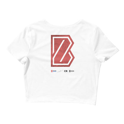 Women’s Logo Art Crop Tee