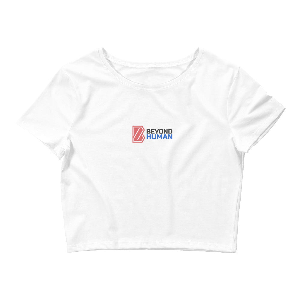 Women’s Logo Art Crop Tee