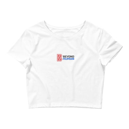 Women’s Logo Art Crop Tee