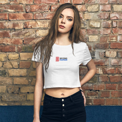 Women’s Logo Art Crop Tee