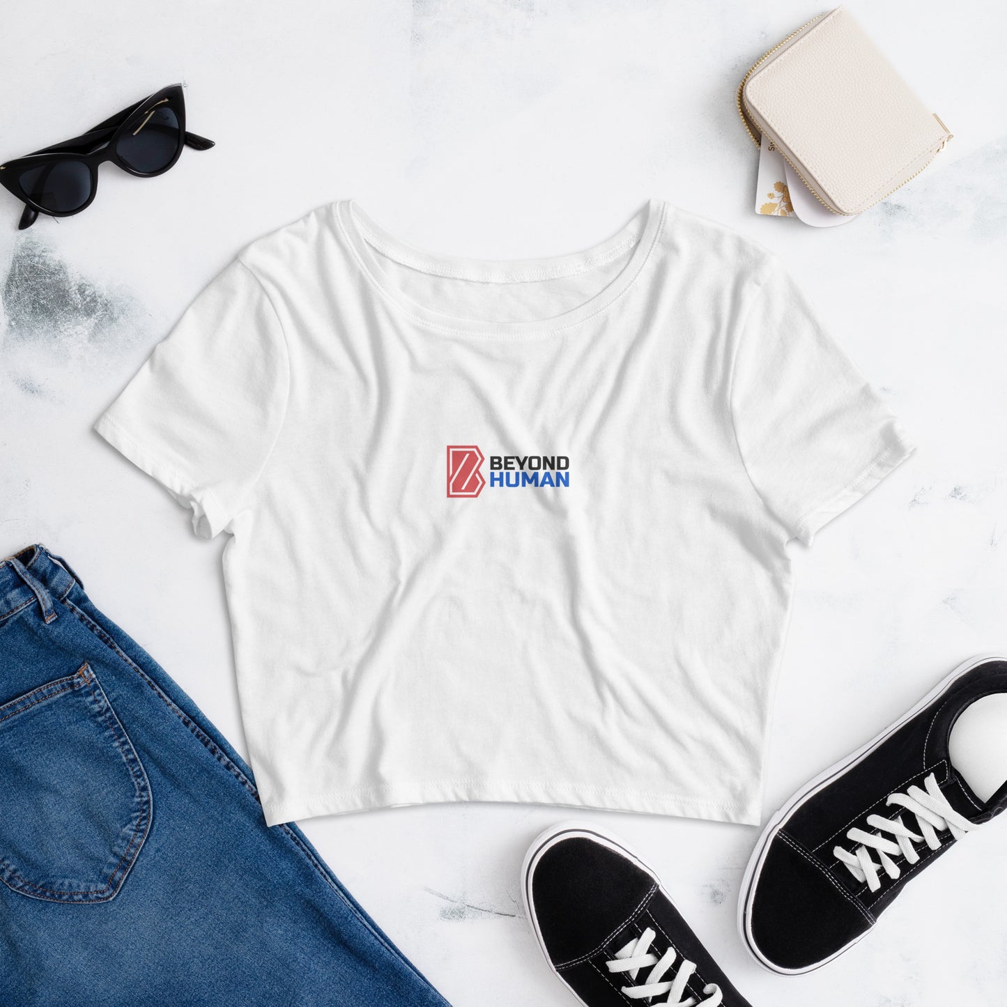 Women’s Logo Art Crop Tee